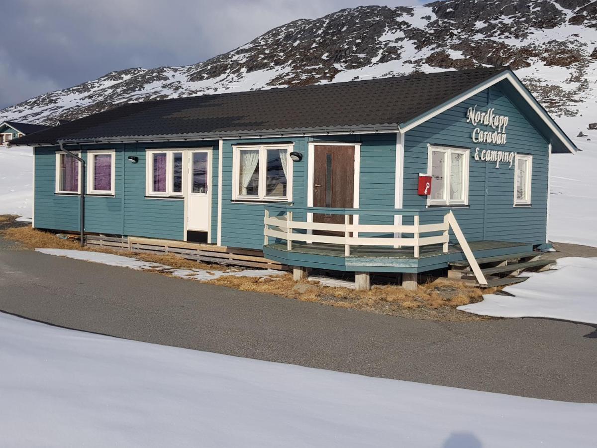Skarsvåg Hytte Camp Nordkapp - Blue מראה חיצוני תמונה