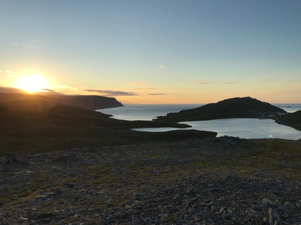 Skarsvåg Hytte Camp Nordkapp - Blue מראה חיצוני תמונה