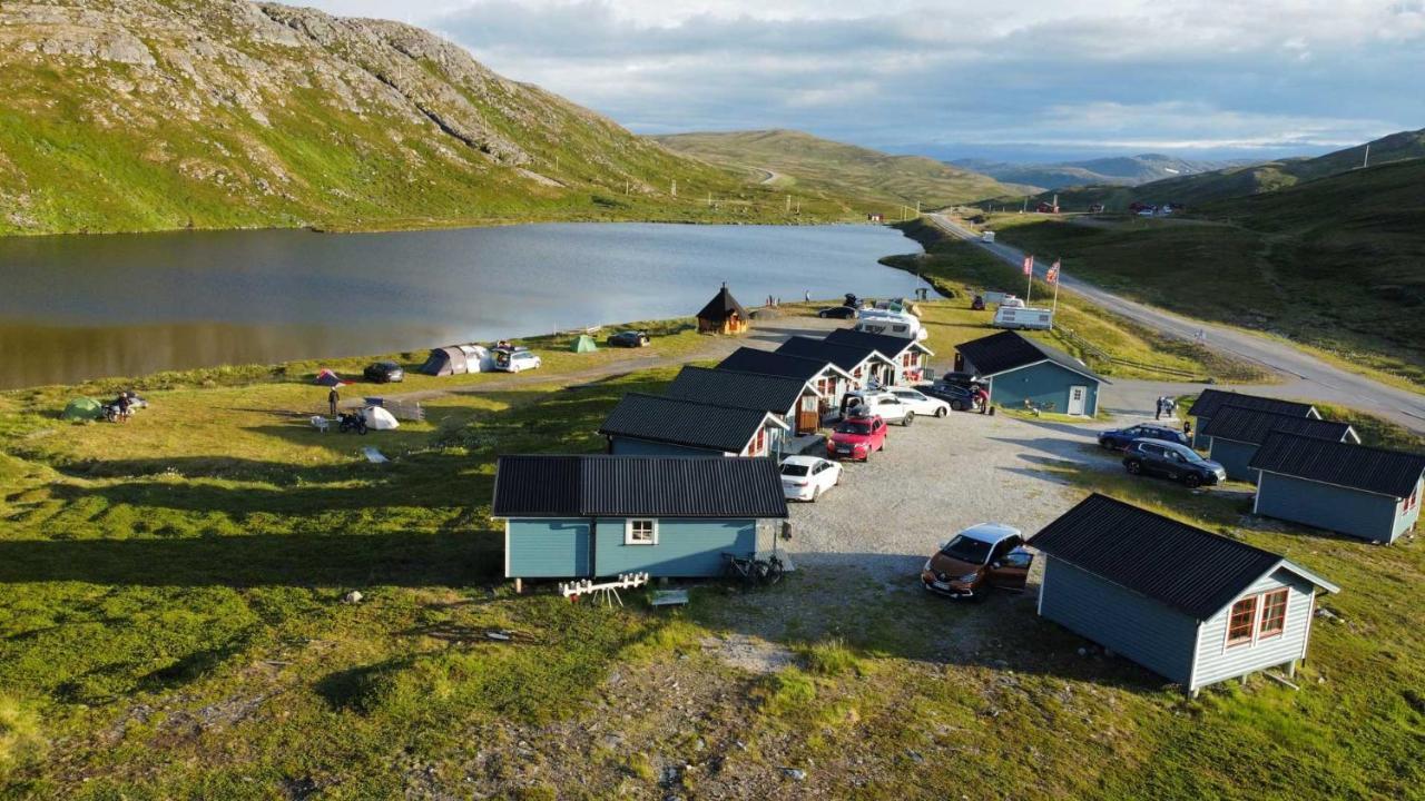 Skarsvåg Hytte Camp Nordkapp - Blue מראה חיצוני תמונה