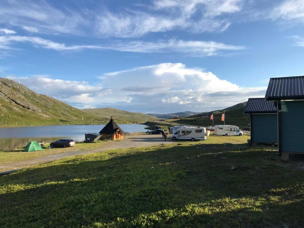 Skarsvåg Hytte Camp Nordkapp - Blue מראה חיצוני תמונה