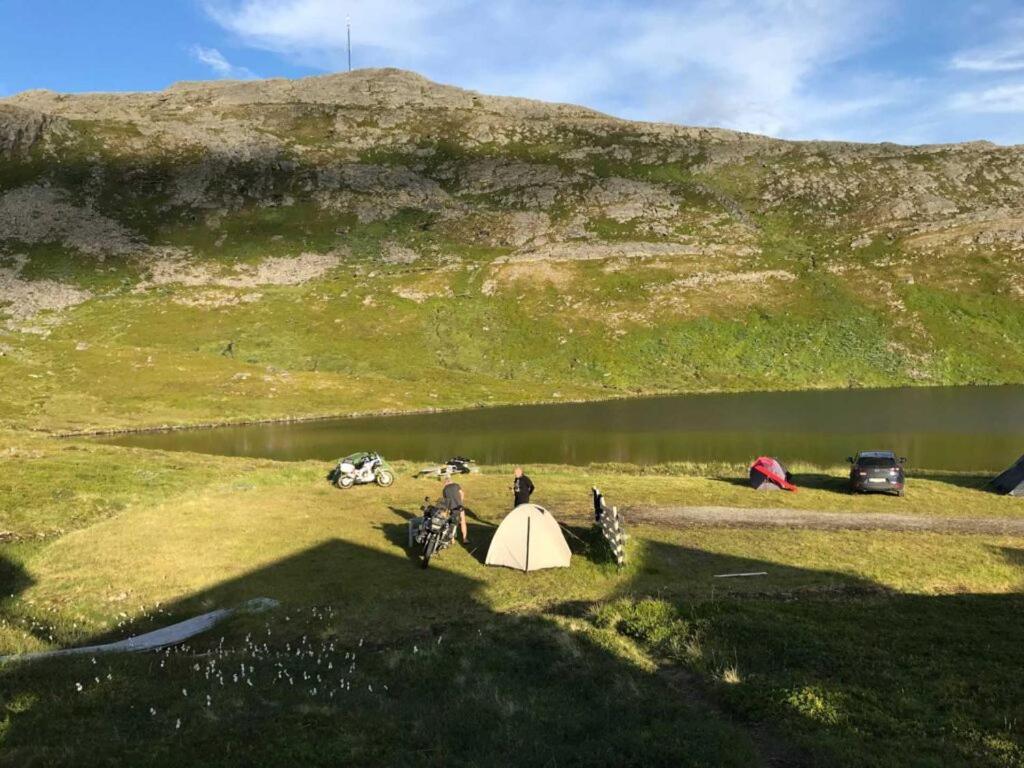 Skarsvåg Hytte Camp Nordkapp - Blue מראה חיצוני תמונה
