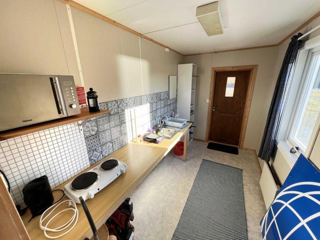 Skarsvåg Hytte Camp Nordkapp - Blue מראה חיצוני תמונה