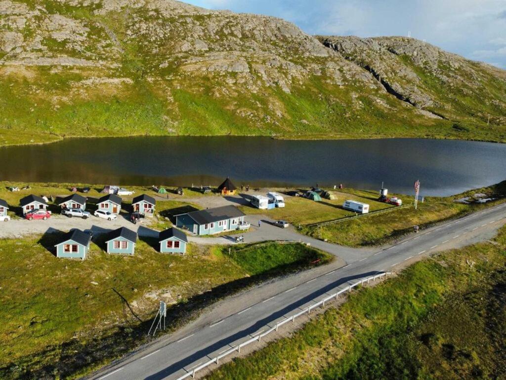 Skarsvåg Hytte Camp Nordkapp - Blue מראה חיצוני תמונה