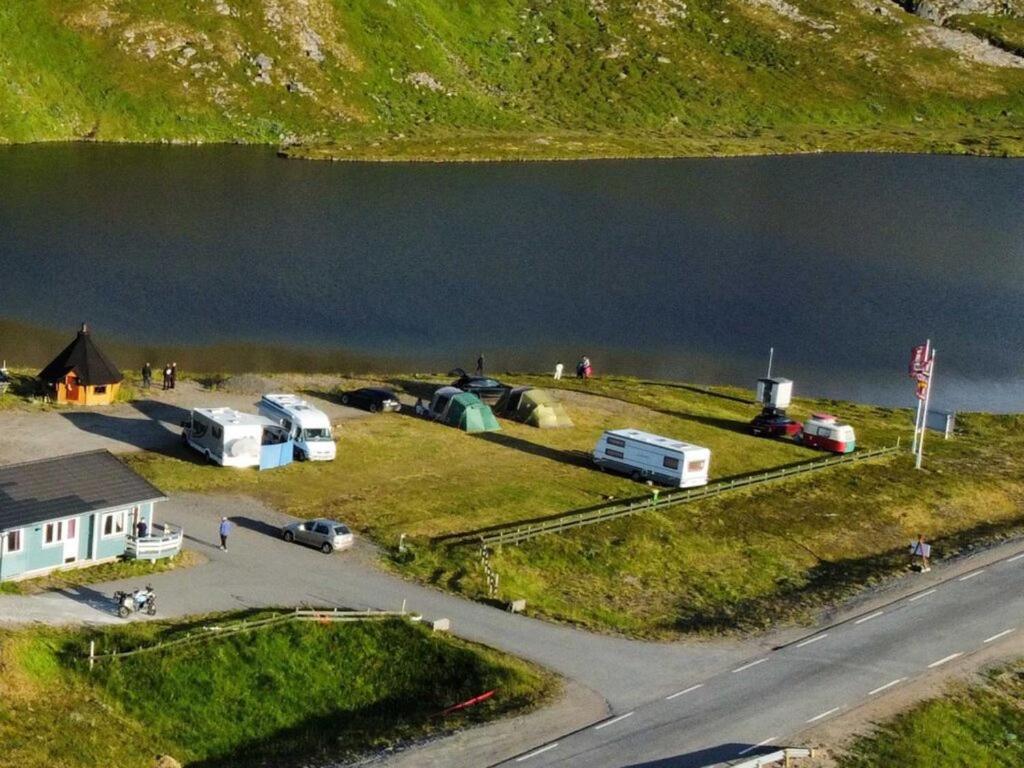 Skarsvåg Hytte Camp Nordkapp - Blue מראה חיצוני תמונה