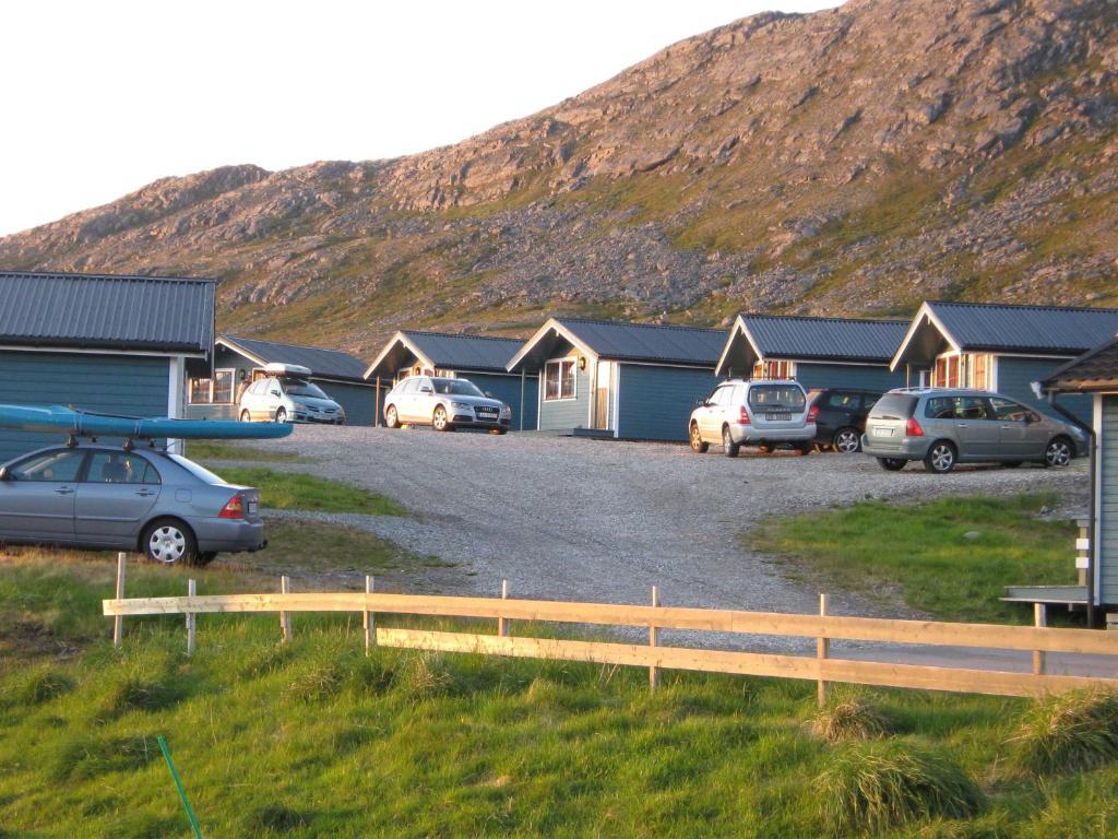 Skarsvåg Hytte Camp Nordkapp - Blue מראה חיצוני תמונה