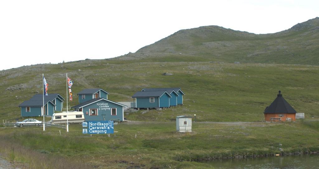 Skarsvåg Hytte Camp Nordkapp - Blue מראה חיצוני תמונה
