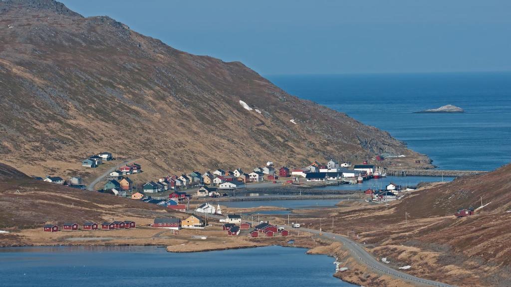 Skarsvåg Hytte Camp Nordkapp - Blue מראה חיצוני תמונה