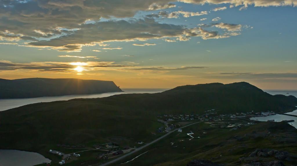 Skarsvåg Hytte Camp Nordkapp - Blue מראה חיצוני תמונה
