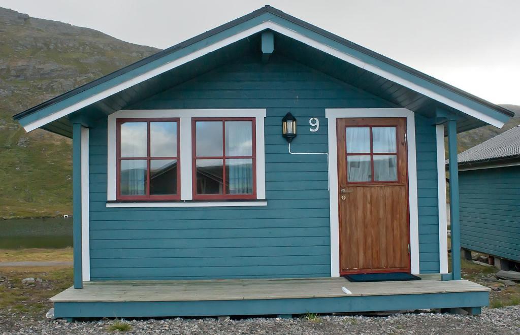 Skarsvåg Hytte Camp Nordkapp - Blue מראה חיצוני תמונה