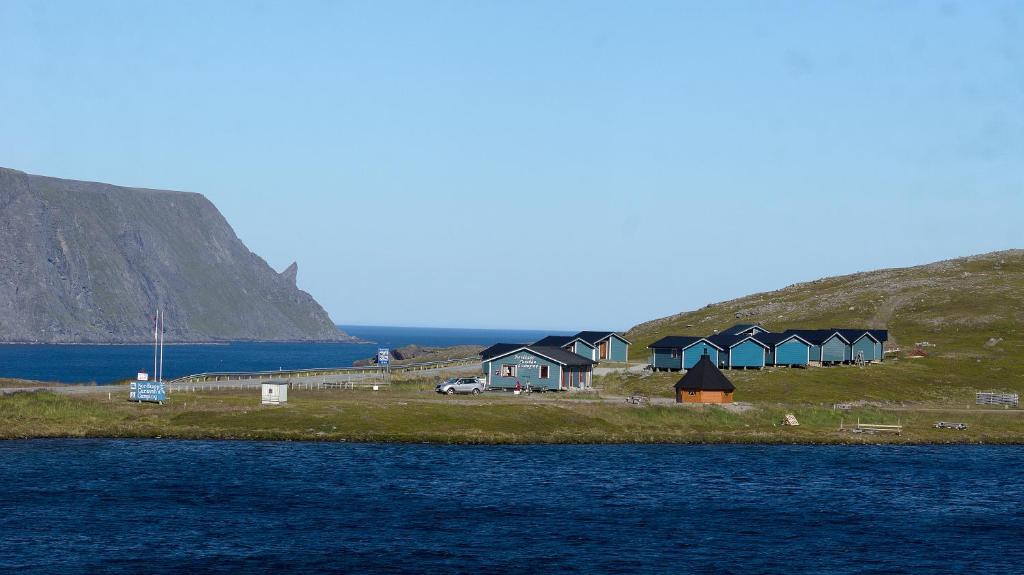 Skarsvåg Hytte Camp Nordkapp - Blue מראה חיצוני תמונה