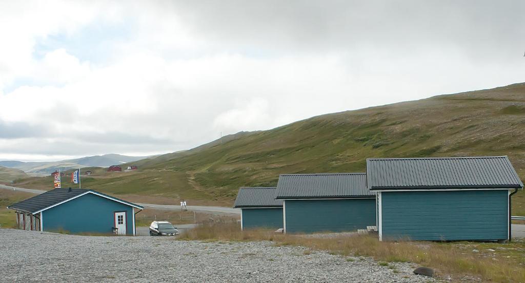 Skarsvåg Hytte Camp Nordkapp - Blue מראה חיצוני תמונה