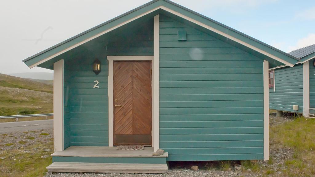 Skarsvåg Hytte Camp Nordkapp - Blue מראה חיצוני תמונה