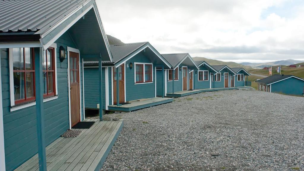 Skarsvåg Hytte Camp Nordkapp - Blue מראה חיצוני תמונה