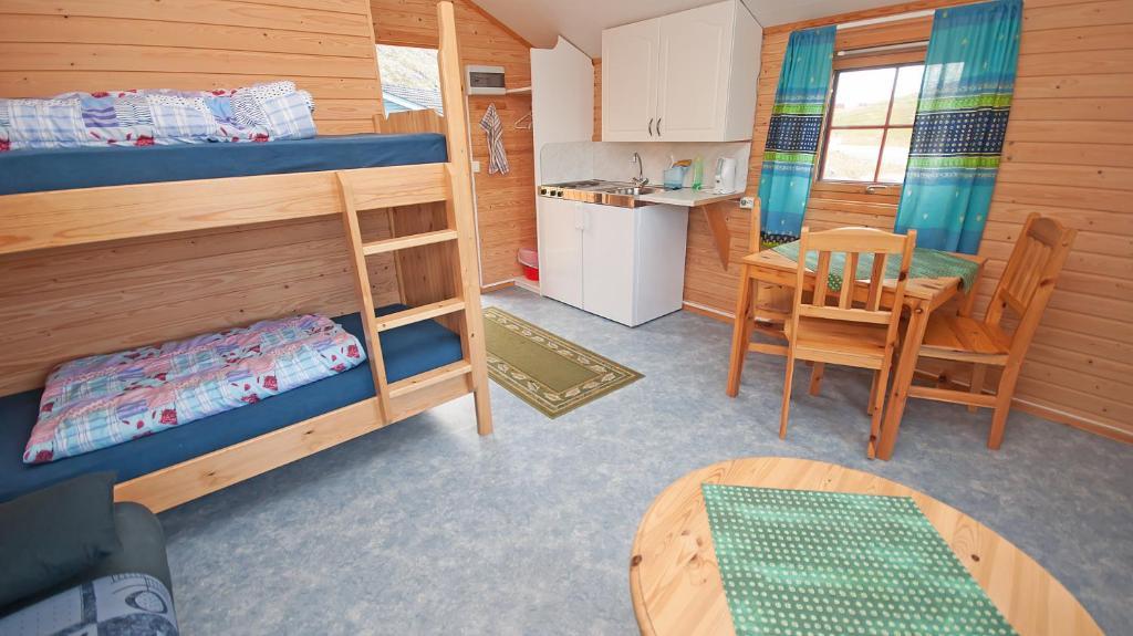 Skarsvåg Hytte Camp Nordkapp - Blue חדר תמונה