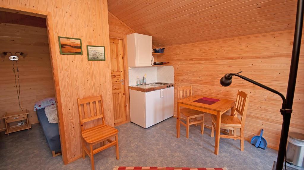 Skarsvåg Hytte Camp Nordkapp - Blue חדר תמונה