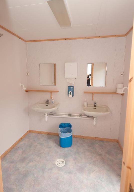 Skarsvåg Hytte Camp Nordkapp - Blue מראה חיצוני תמונה