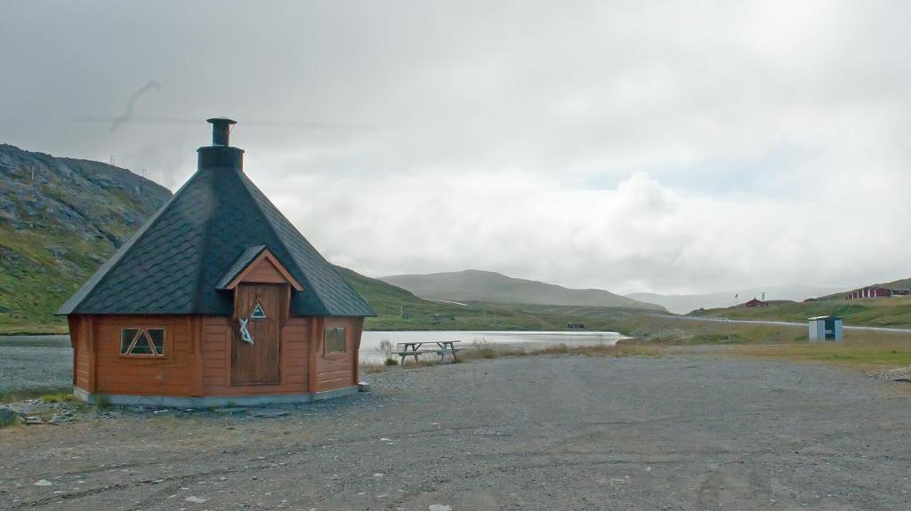 Skarsvåg Hytte Camp Nordkapp - Blue מראה חיצוני תמונה