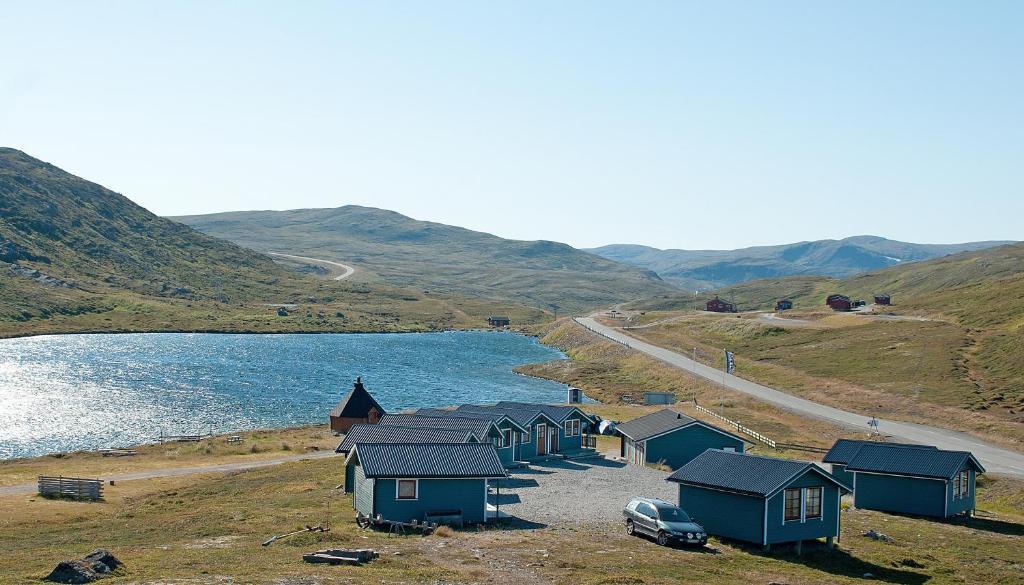 Skarsvåg Hytte Camp Nordkapp - Blue מראה חיצוני תמונה